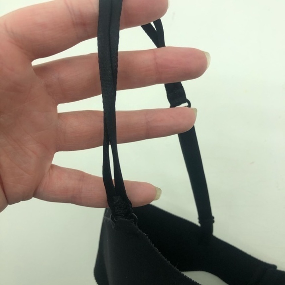 Wacoal Black Basic Underwire Bra 32d - image 5